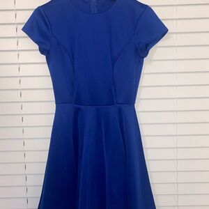 B Darlin Royal Blue Mini Dress